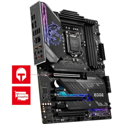 LGA 1200 MSI MPG Z590 Gaming Edge WiFi Motherboard DDR4 HDMI Wi-F