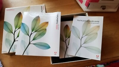 Adobe Creative Suite 2 Premium CS2 Graphic Design & Video Editing