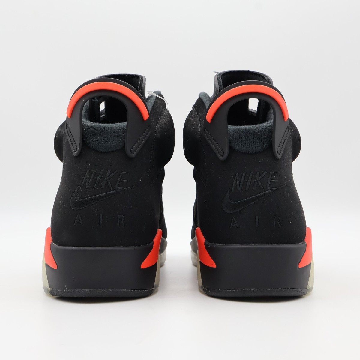 384664-060 Nike Air Jordan 6 Retro Black Infrared (Men's) | eBay