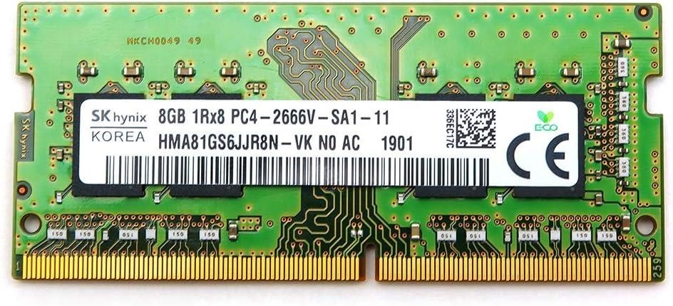 SK Hynix HMA81GS6JJR8N-VK N0 AC 905 8GBx1 DDR4 SODIMM Laptop