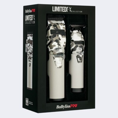 BaByliss PRO Limited FX+ Black CAMO Clipper & Outlining Trimmer