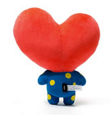 NIB BTS BT21 x Line Friends 12