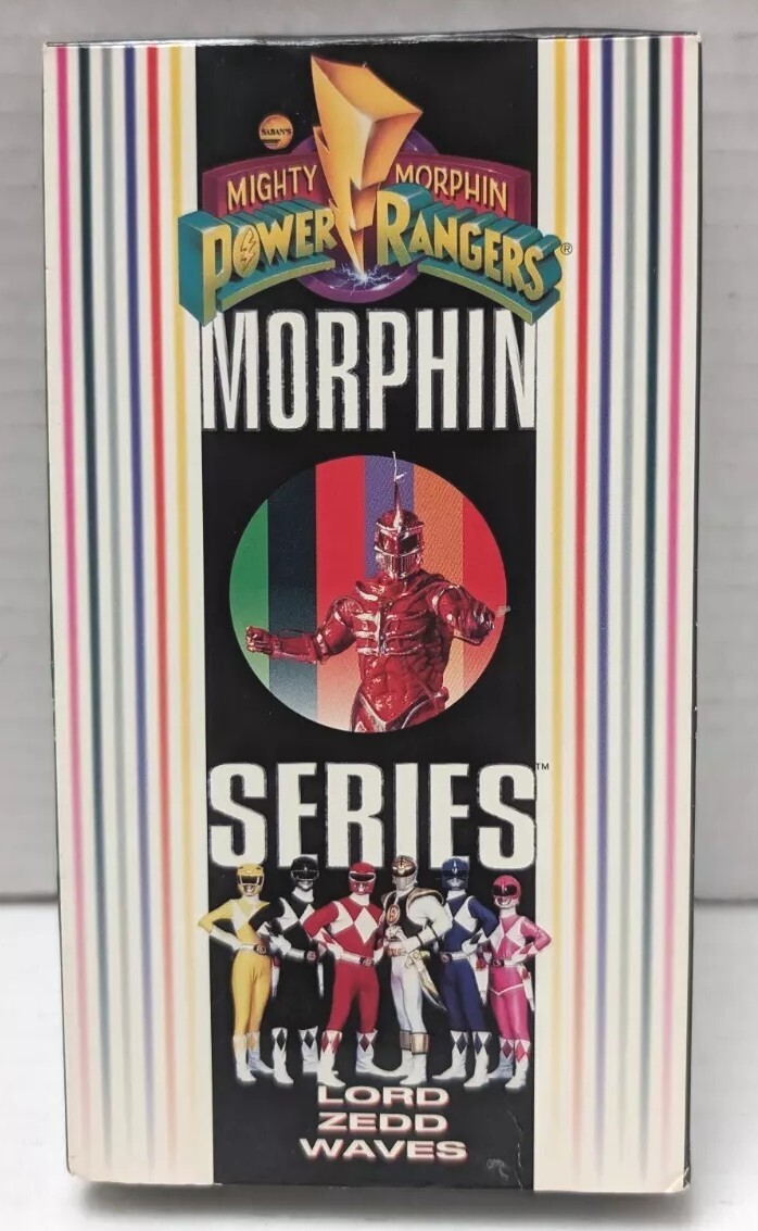 Mighty Morphin Power Rangers - The Morphin Series: Lord Zedd Waves