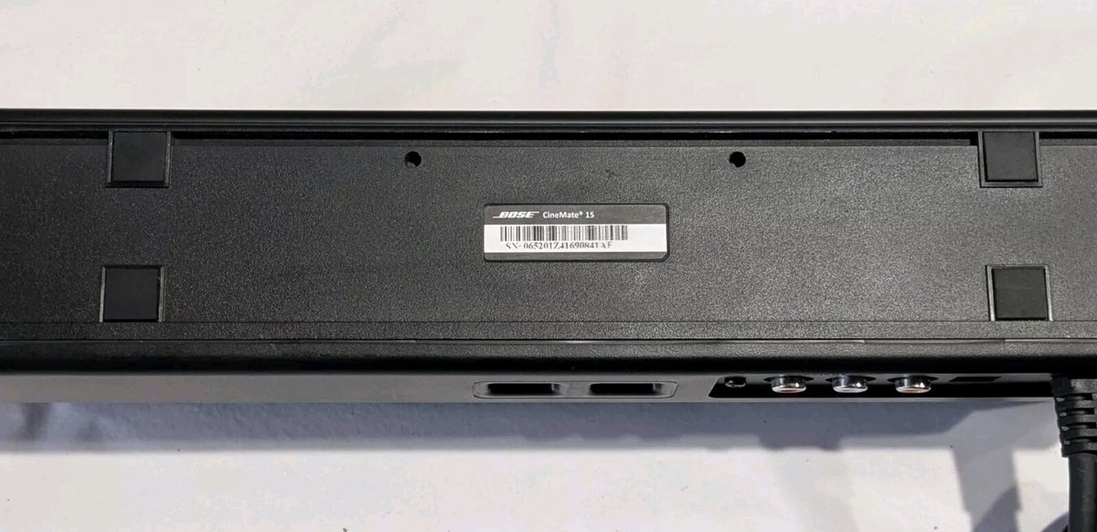 Bose Cinemate 15 Sound Bar ONLY | eBay