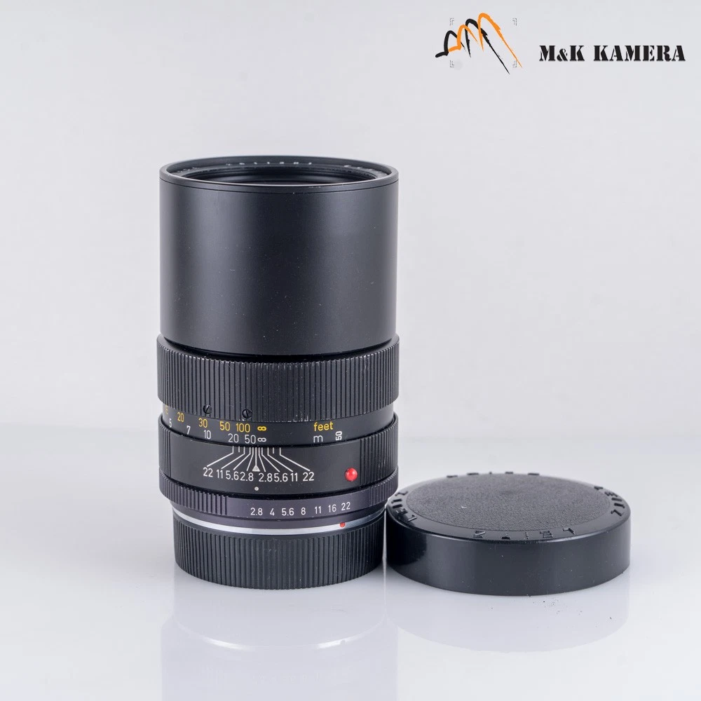 Leica ELMARIT-R f/2.8 Camera Lenses 135mm Focal for sale | eBay