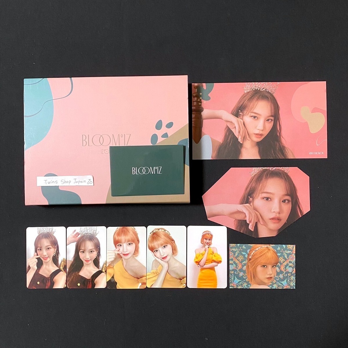 IZ*ONE 1st Album BLOOM*IZ Chaewon set Photocard izone LE SERRAFIM