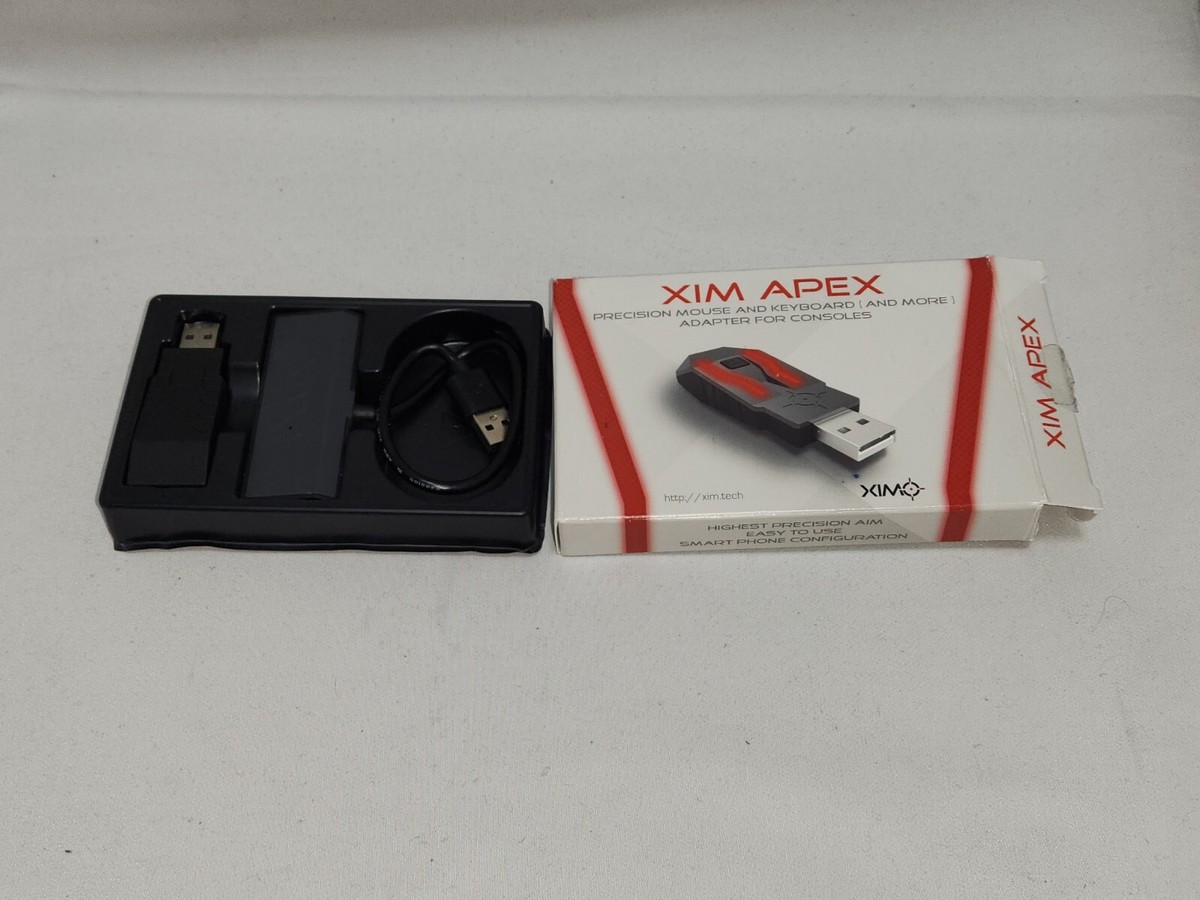 XIM APEX Mouse _ Keyboard Adapter Converter PS3 PS4 Xbox One Xbox