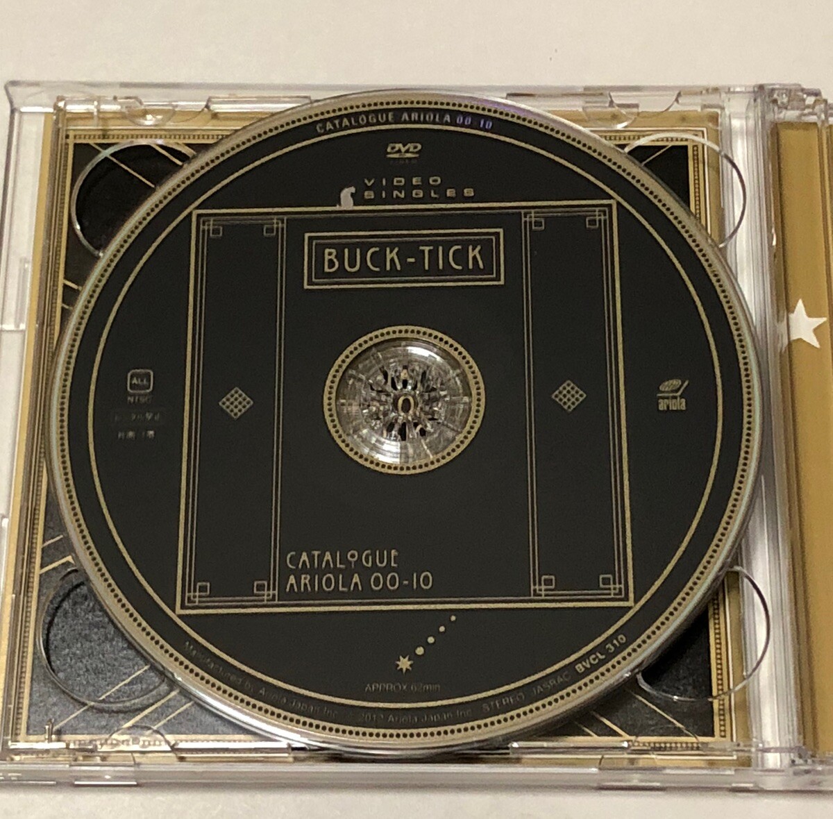 Catalogue Ariola 00-10 by Buck Tick CD＋DVD 4988017678169| eBay