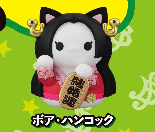 Mega Cat Project ONE PIECE Nyan Fortune Lucky Cat Pirates Figure