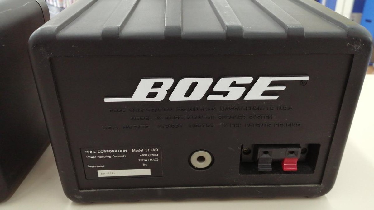 BOSE 111AD Speakers 2 phone Speaker System | eBay