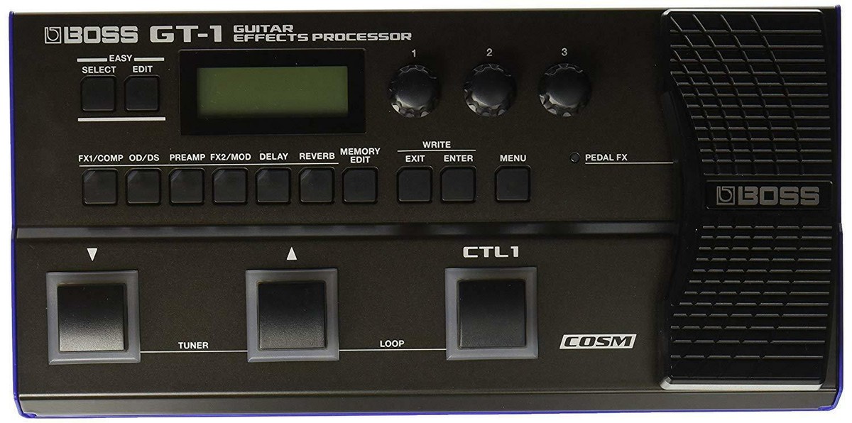 BOSS GT-1 Guitar Effects Processor New in Box 761294509081| eBay
