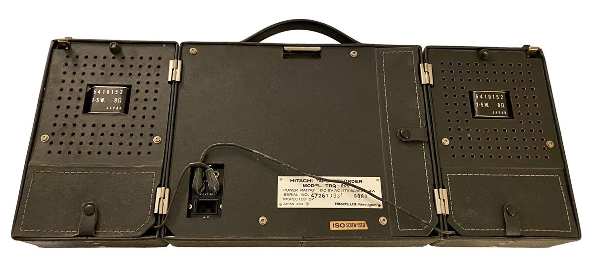 HITACHI ソリッドステートステレオカセット HITACHI ソリッドステート