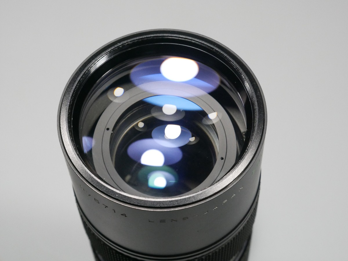 RARE FUJI FUJINON Z EBC 75-205mm 1:3.8 ZOOM LENS M42 SCREW MOUNT W