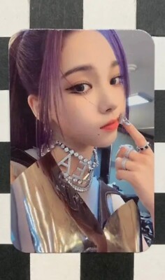 KARINA aespa Girls Sgs official photo card photocard VERY RARE | eBay