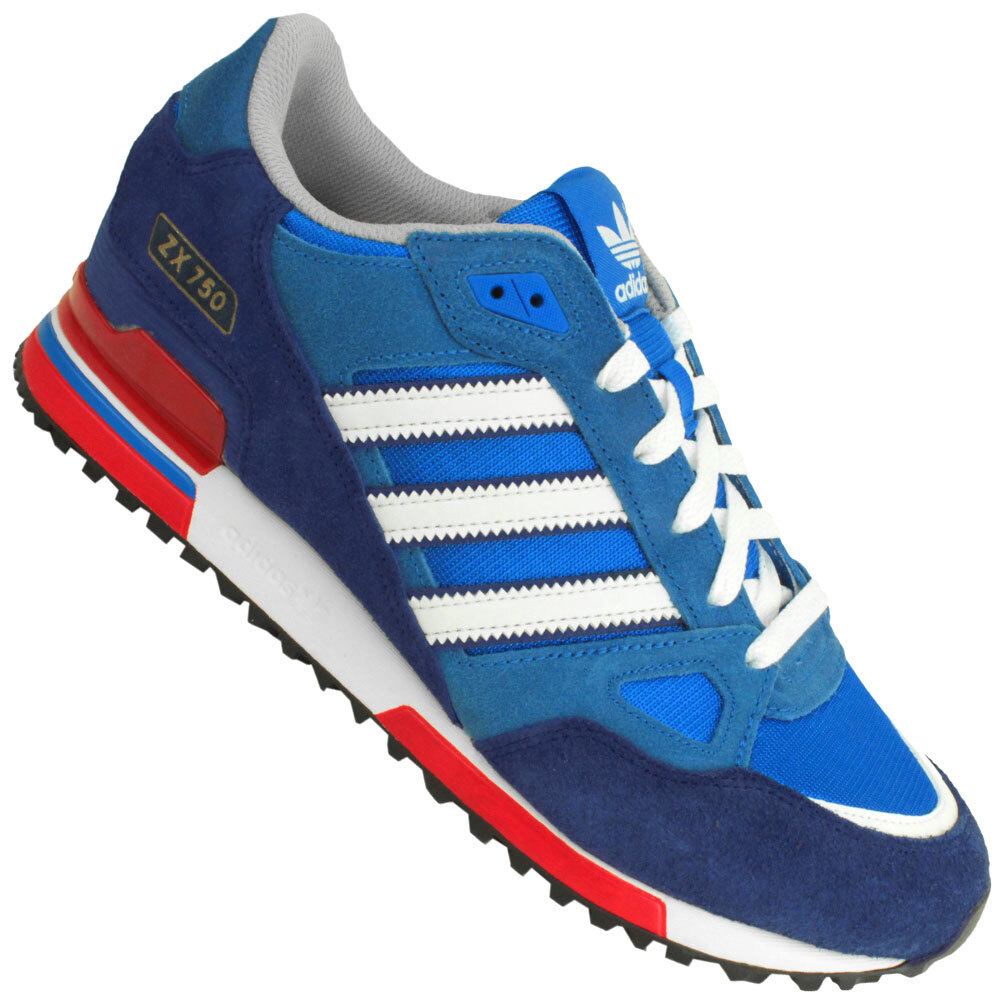 adidas Originals ZX 750 Men's Trainers - Bluebird/White - G96718