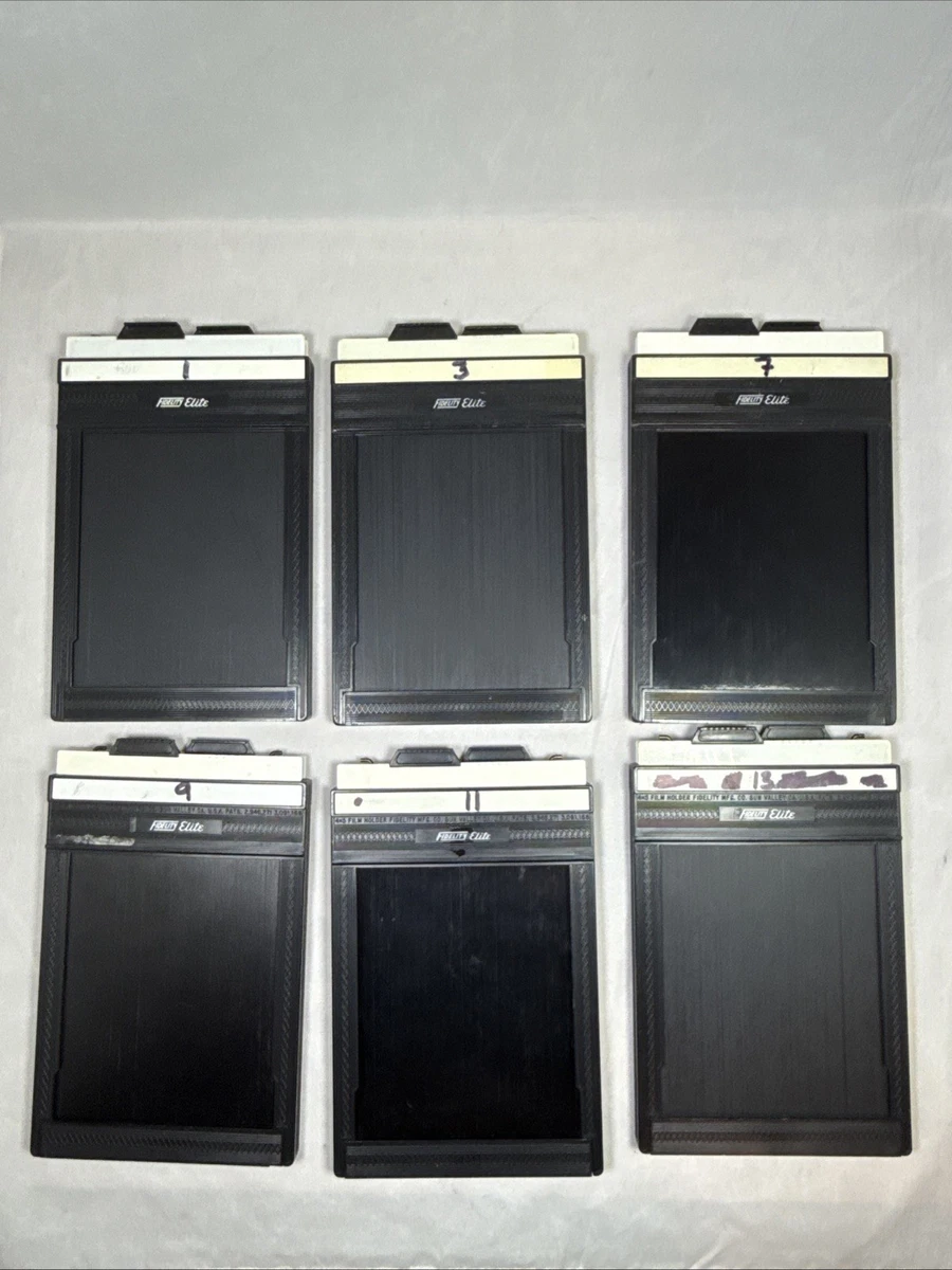 Fidelity 4x5in. Camera Cut Film Holders for sale | eBay