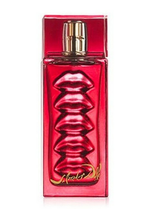 SALVADOR DALI RUBYLIPS EAU DE TOILETTE SPRAY WOMEN 3.4 Oz / 100 ml