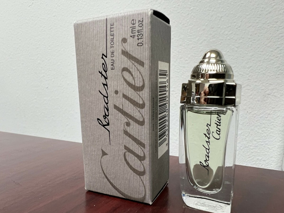 ROADSTER CARTIER by CARTIER 0.13 oz / 4 ML Eau De Toilette
