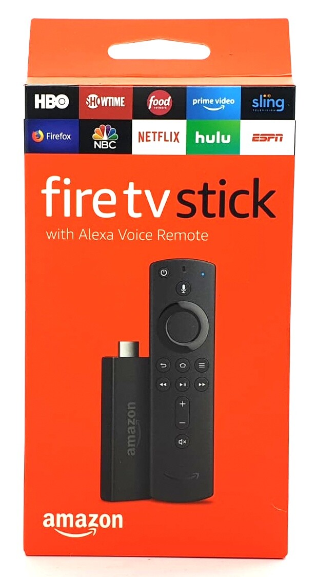 NEW Amazon Fire TV Stick 3rd Generation With Alexa Voice Remote