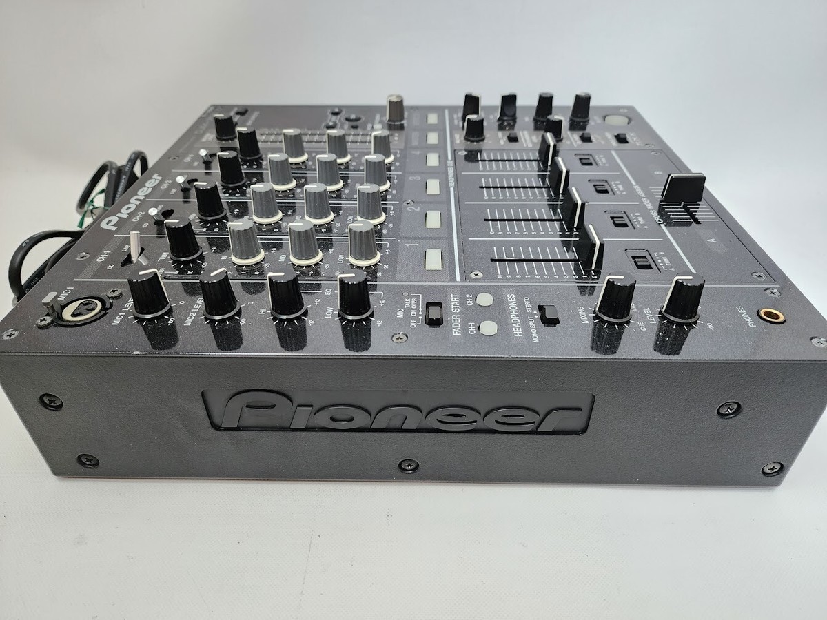 Pioneer DJM-700 Black Digital DJ Mixer 4-Channel | eBay
