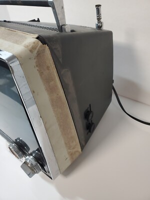 Vintage Sony Solid State Portable TV Model TV-950 (Powers On) | eBay