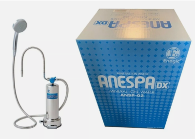 Enagic Anespa DX Mineral Ion Water Filter Shower Head | Brand New