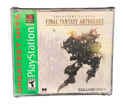Final Fantasy Anthology [PlayStation 1] 662248999050| eBay