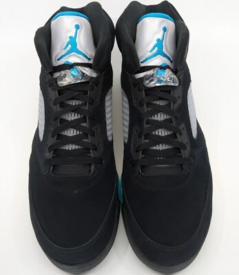 Size 18 - Jordan 5 Retro Mid Aqua for sale online | eBay