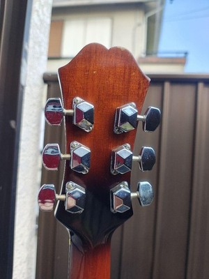 Electric Acoustic Guitar Epiphone AJ-15 VSB Vintage Sunburst | eBay