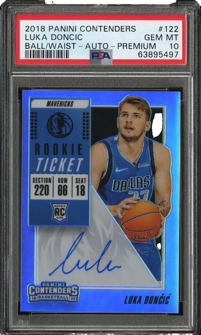 Luka Doncic Psa 10 | eBay