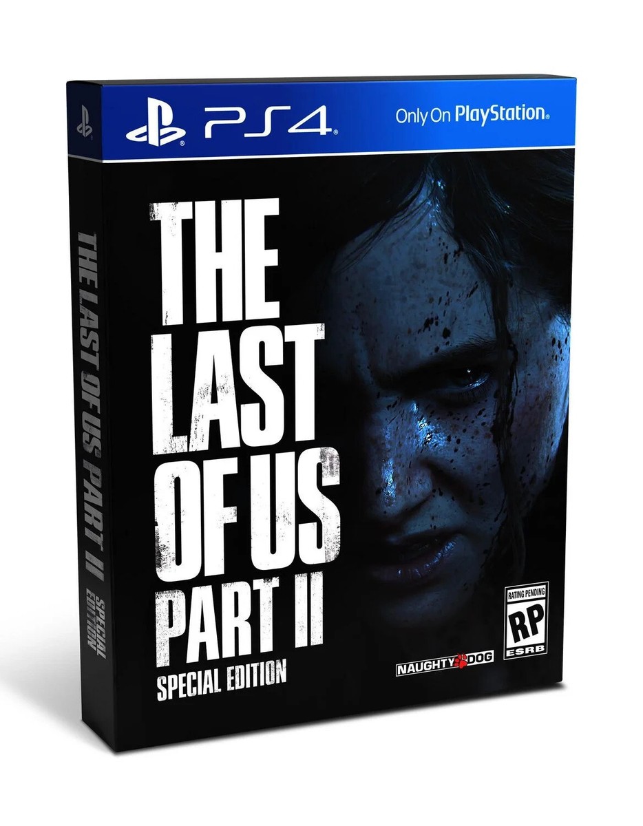 Sony The Last of Us Part II 2 SPECIAL EDITION SteelBook Edition