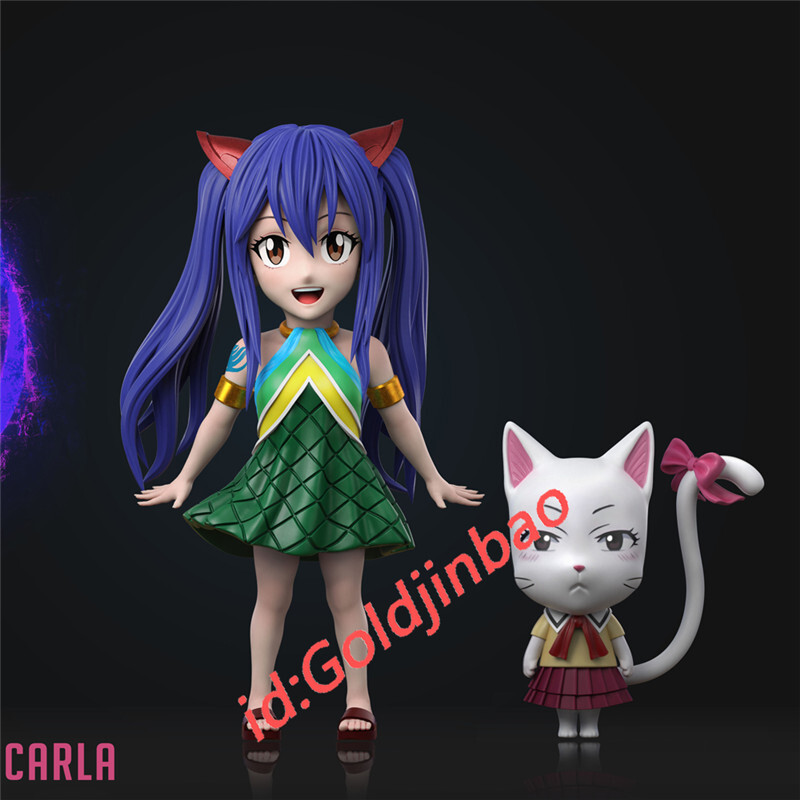 AWM Studio FAIRY TAIL Wendy Marvell Resin Statue Carla Pre-order