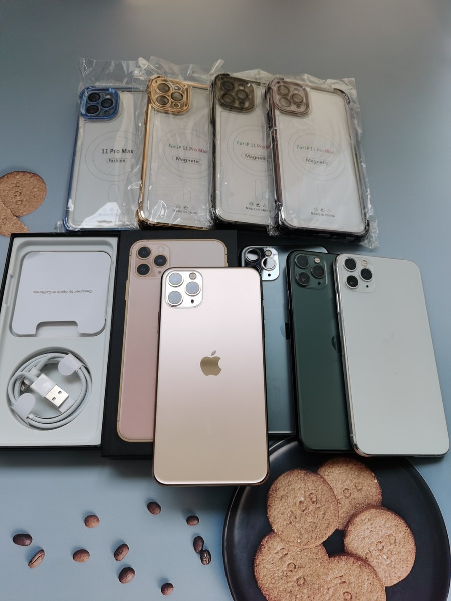 Apple iPhone 11 Pro Max-64GB/256GB-Multicolor IOS(Unlocked