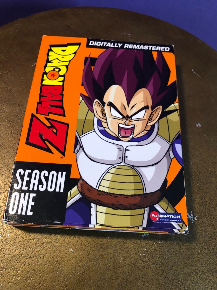 Dragon Ball Z - Season 1 (DVD, 2007, 6-Disc Set, Uncut Remastered