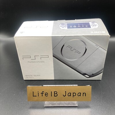 Sony PSP 3000 Mystic Silver Handheld Console - PlayStation