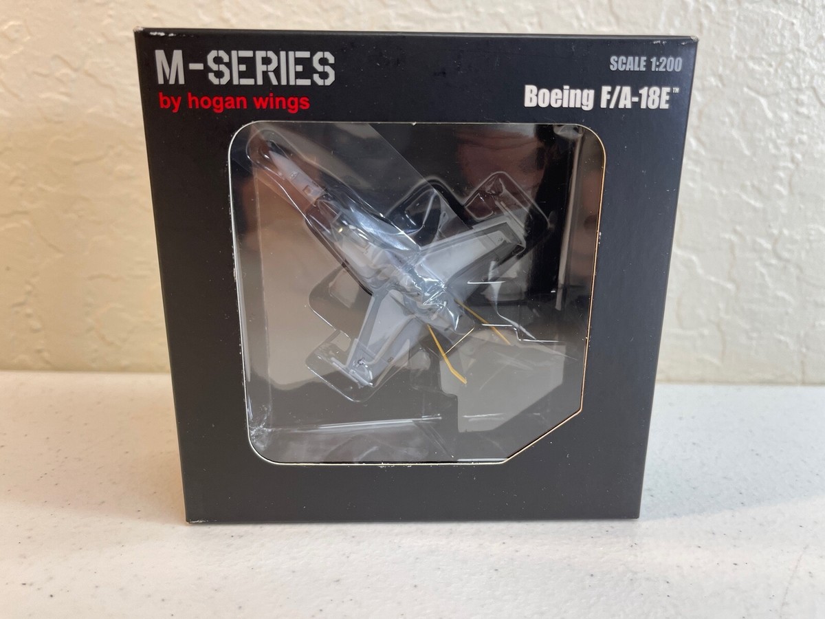 6238 HOGAN M-SERIES F-18 BOEING F/A-18E EVALUATORS XE100 DIECAST
