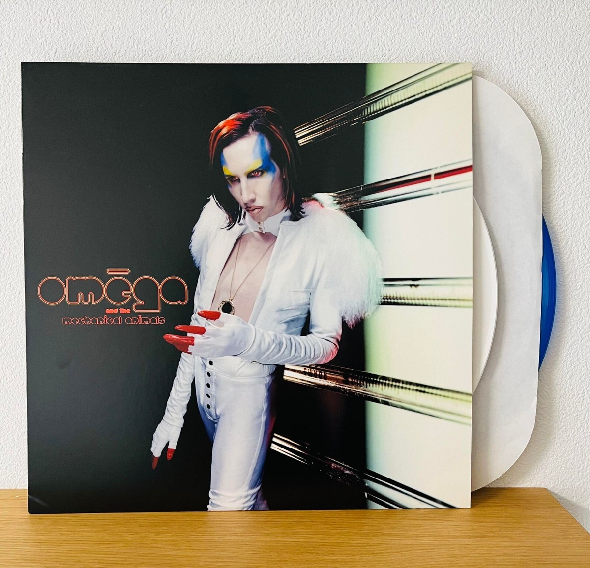 MARILYN MANSON / Mechanical Animals 1998 US Original 2LP Vinyl