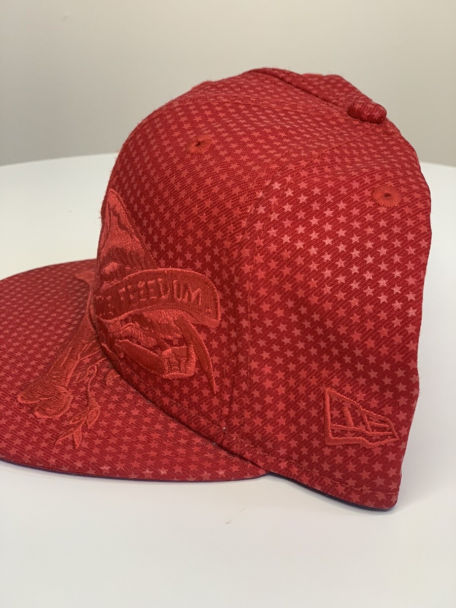 Supreme X Neighborhood X New Era 7 1/2 ss06 Red | eBay