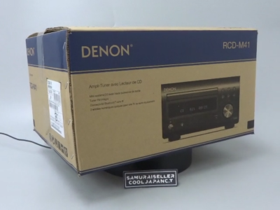 Denon RCD-M41 Radio Discrete Power Amplifier Bluetooth CD 76MHz to