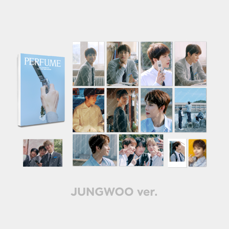 NCT DOJAEJUNG Perfume Official MD Bracelet / Mirror / Postcard