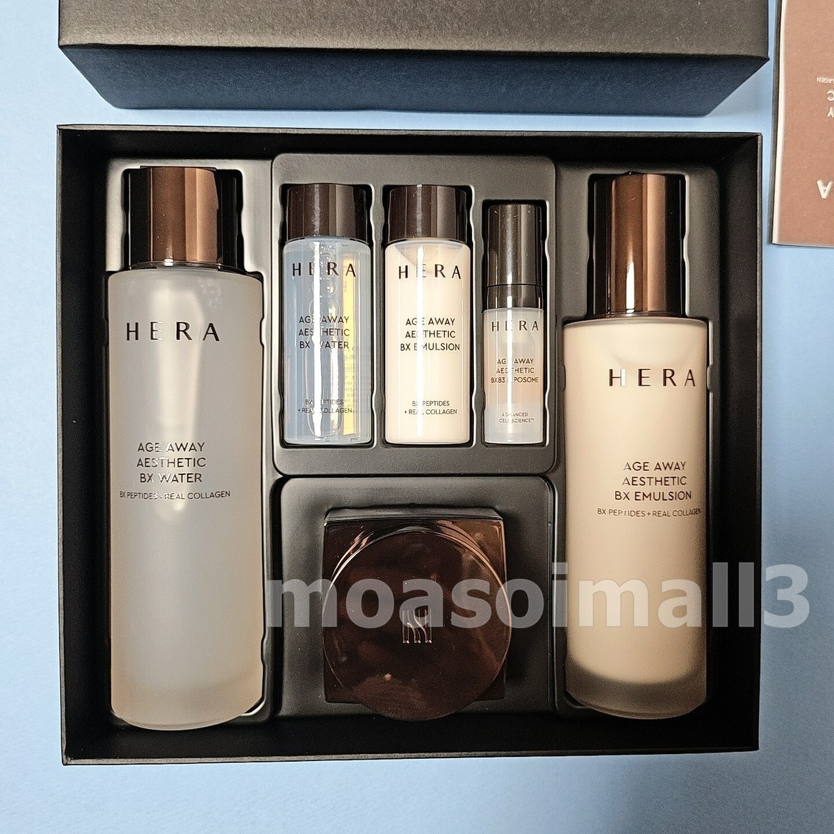 HERA Age Away Collagenic Skin Care 1 Set(6 Item) Korea Cosmetics