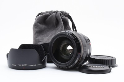 Canon EF 28mm F1.8 USM Wide Angle AF Lens MINT Japan ship w/Soft