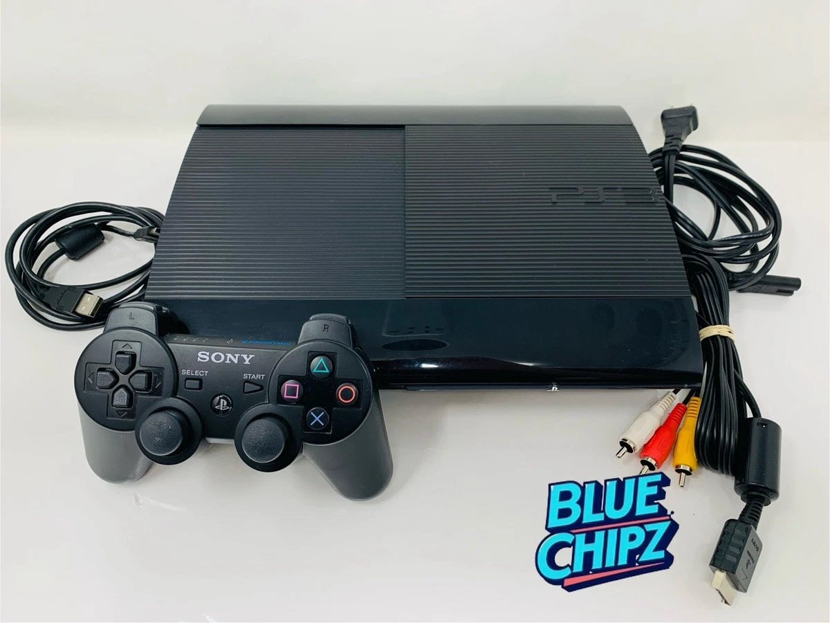 PlayStation 3 - Super Slim Composite RCA Video Game Home Consoles