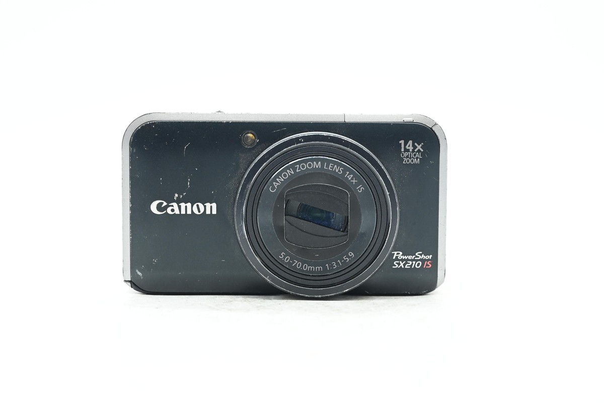 Canon PowerShot SX210 IS 14.1MP Digital Camera w/14x Zoom [Parts