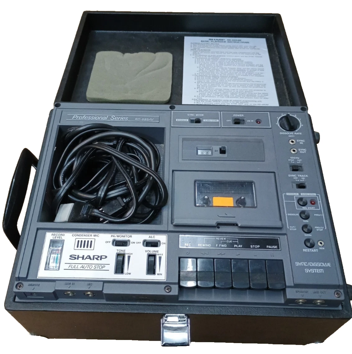 Sharp Vintage Cassette Decks for sale - eBay