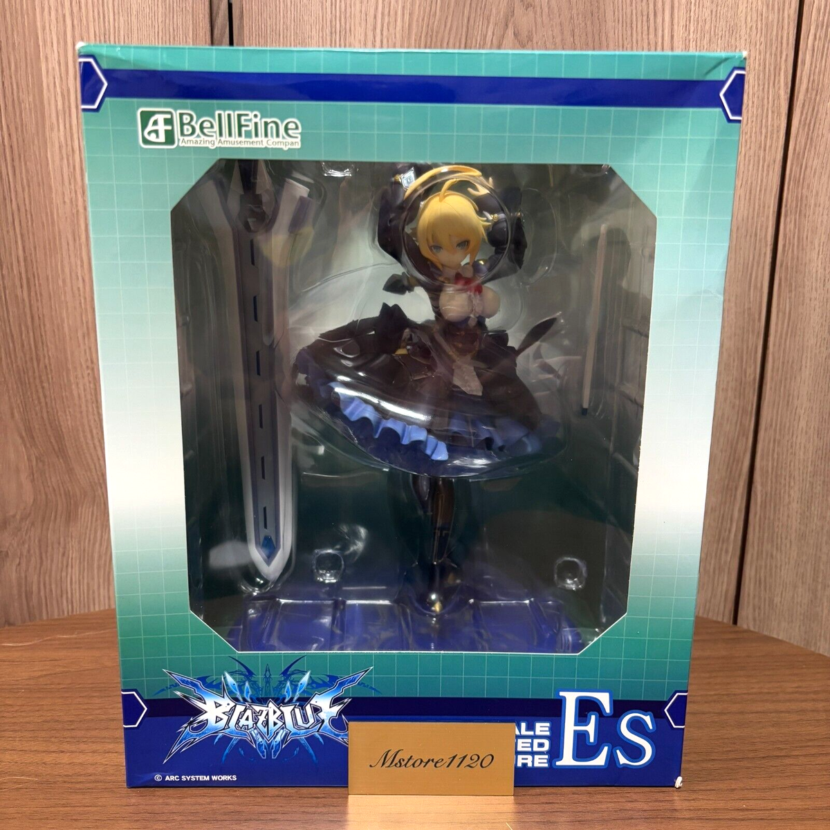 BellFine Blazblue Es Painted Figure 1/7 Scale with box New | eBay