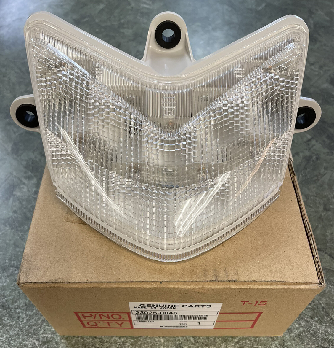 2008-2014 Kawasaki KFX450R KFX 450 R Tail Light Assembly | 23025