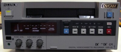 Sony DSR-20 DVHS VCR for sale online | eBay