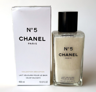 CHANEL No 5 Velvet Milk Bath (400 ml/13.5 oz) Collection Seduction