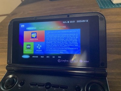 GPD XD Plus (+SD64GB) Portable Handheld Game Console Android 7 w